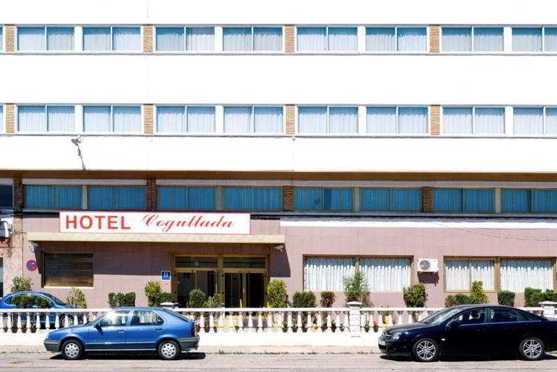 Hotel Cogullada Zaragoza Eksteriør billede