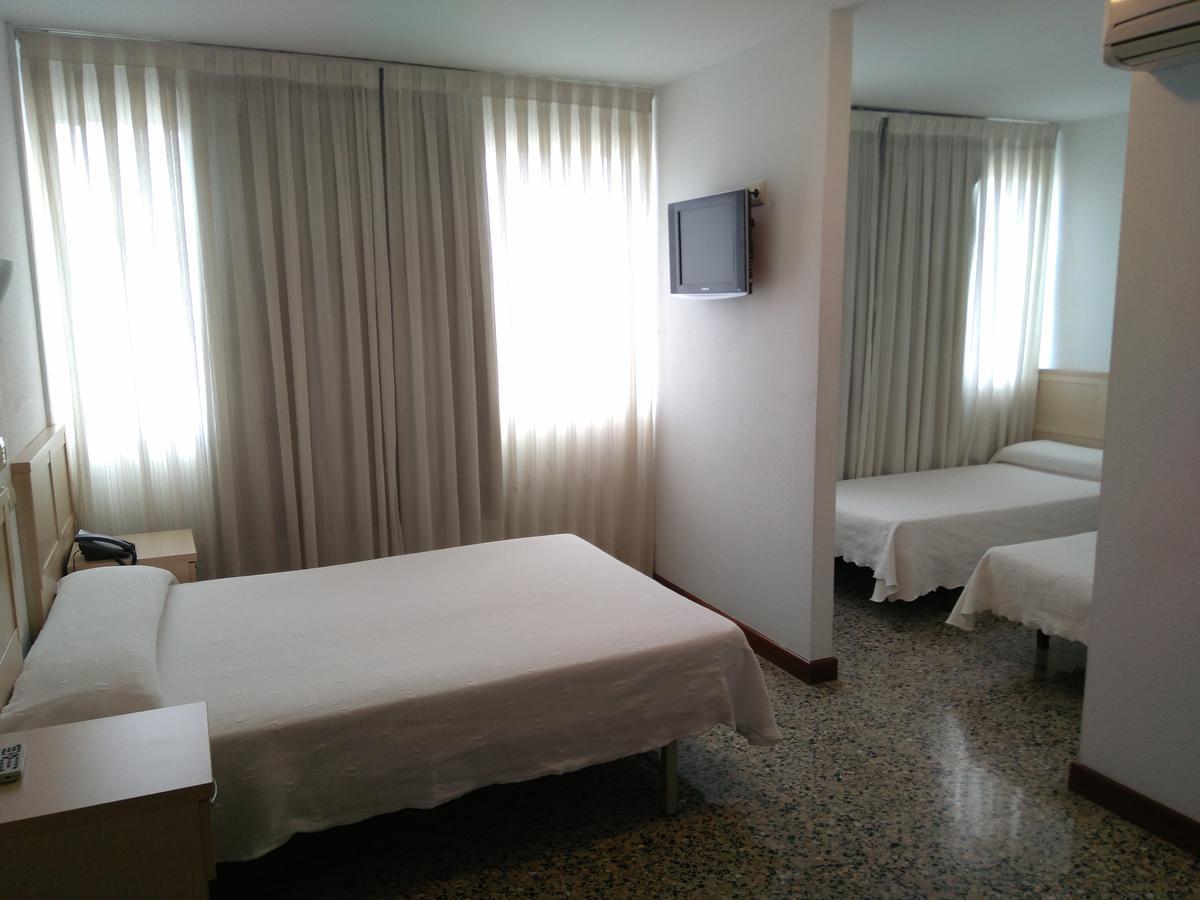 Hotel Cogullada Zaragoza Eksteriør billede