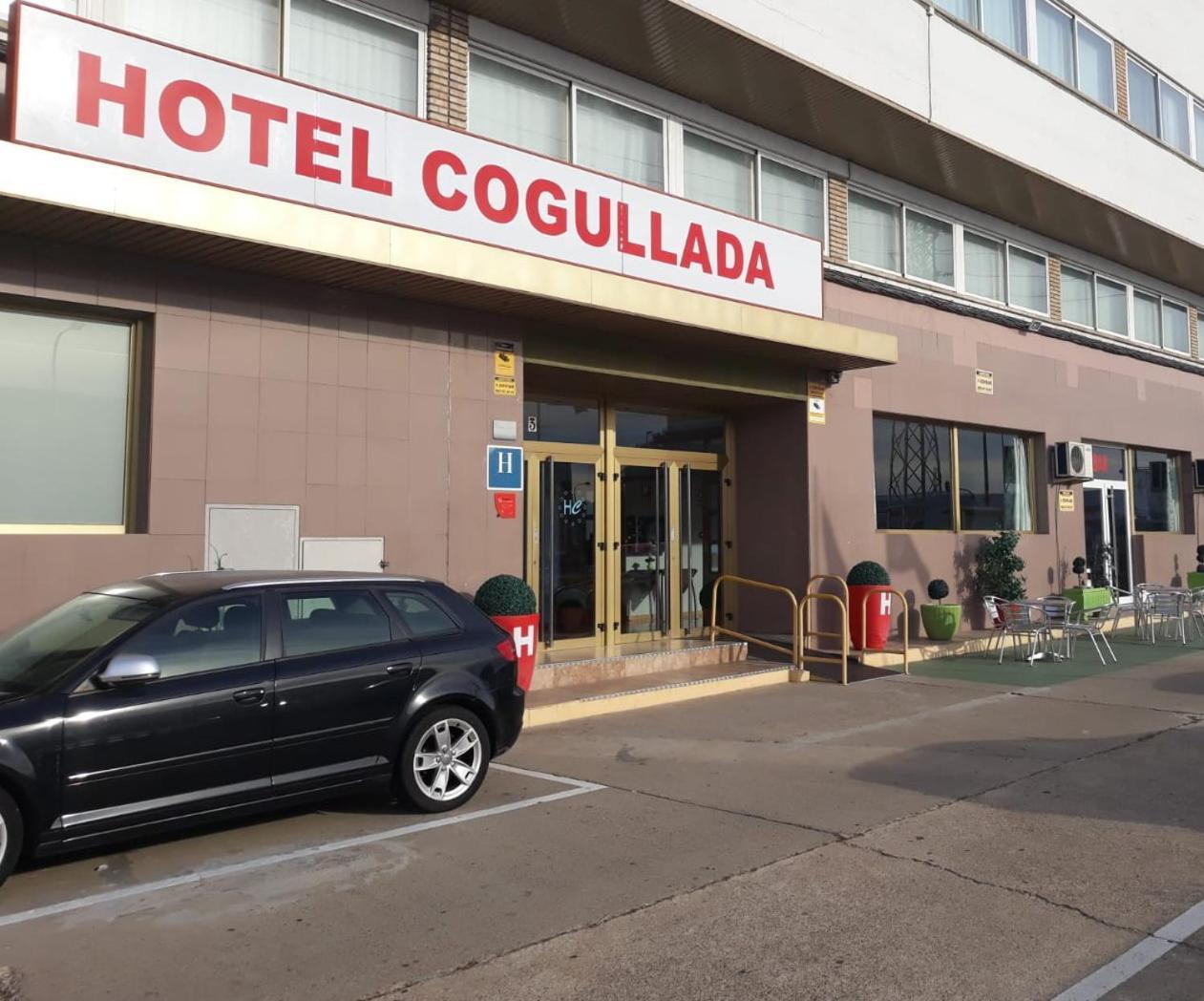 Hotel Cogullada Zaragoza Eksteriør billede